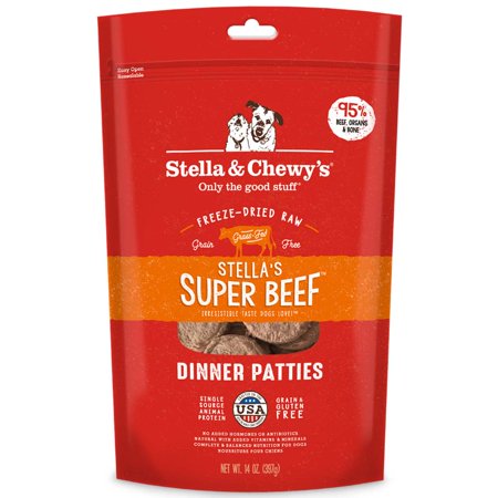 0186011000076 - FREEZE-DRIED RAW BEEF DINNER FOR DOGS