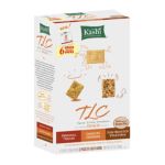 0018627432890 - TLC ORIGINAL 7 GRAIN COUNTRY CHEDDAR FIRE ROASTED VEGETABLE CRACKERS