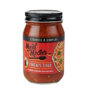 0186337000262 - COOKWELL & COMPANY MEAL MIXERS CHICKEN TINGA 16 OZ (PACK OF 3)
