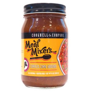 0186337000286 - COOKWELL & COMPANY MEAL MIXERS CERVEZA CARNE GUISADA 16 OZ (PACK OF 3)