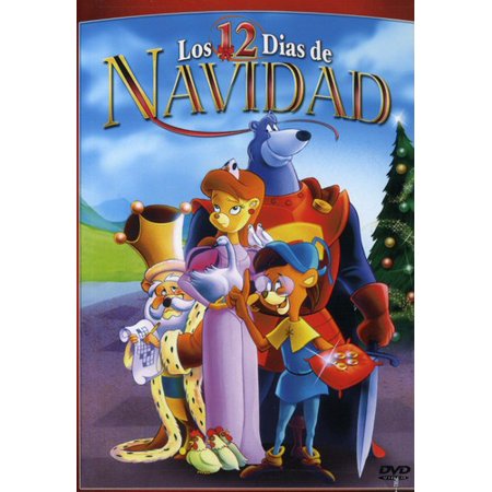 0018713512765 - LOS DOCE DIAS DE NAVIDAD (DVD)