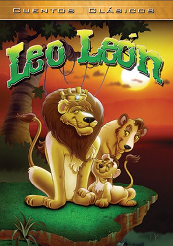 0018713513090 - LEO THE LION: KING OF THE JUNGLE (SPANISH VERSION) (DVD)