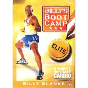 0018713514332 - BILLY'S BOOT CAMP: ELITE 8 MINUTE SUPERCHARGE CARDIO
