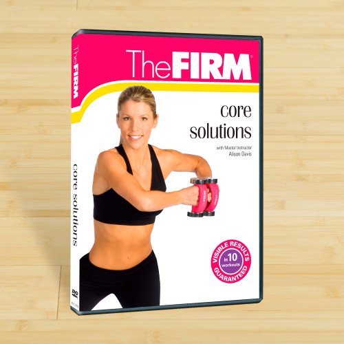 0018713521705 - THE FIRM CORE SOLUTIONS DVD WITH ALISON DAVIS
