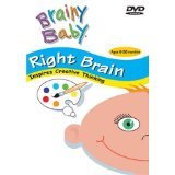 0018713525222 - BRAINY BABY: RIGHT BRAIN - CREATIVE THINKING