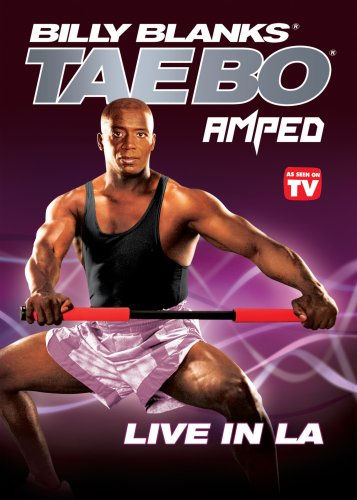 0018713526113 - BILLY BLANKS - TAE BO AMPED - LIVE IN L.A.