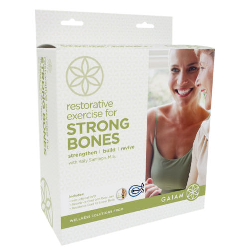 0018713528643 - RESTORATIVE EXERCISE FOR STRONG BONE YOGA PILATES FITNESS PRODUCTS AT EVERDAY LOW PRICES