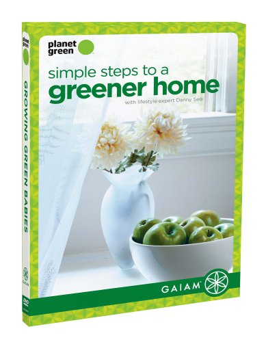 0018713539830 - SIMPLE STEPS TO A GREENER HOME WITH DANNY SEO (DVD)
