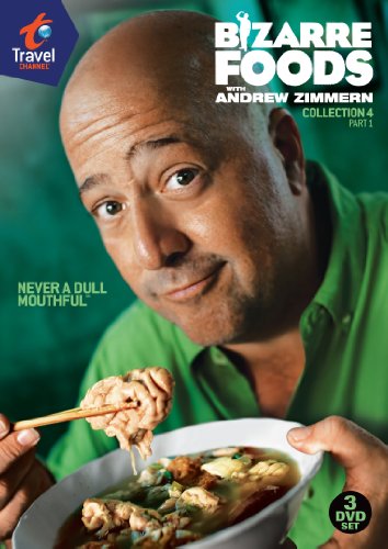 0018713571670 - BIZARRE FOODS WITH ANDREW ZIMMERN: COLL 4 PT.1 (DVD)