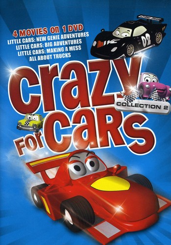 0018713583932 - CRAZY CARS COLLECTION 2