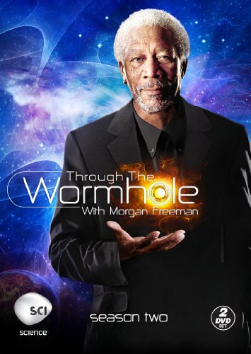 0018713585417 - THROUGH THE WORMHOLE WITH MORGAN FREEMAN: SEAS TWO (DVD)