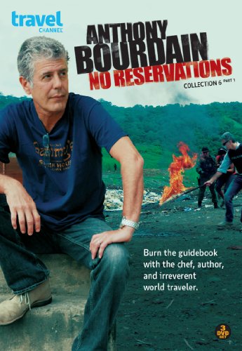 0018713585714 - ANTHONY BOURDAIN: NO RESERVATIONS COLLECTION 6/PART 1