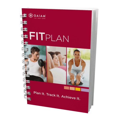 0018713593382 - GAIAM FIT PLAN FOR FITNESS AND NUTRITION