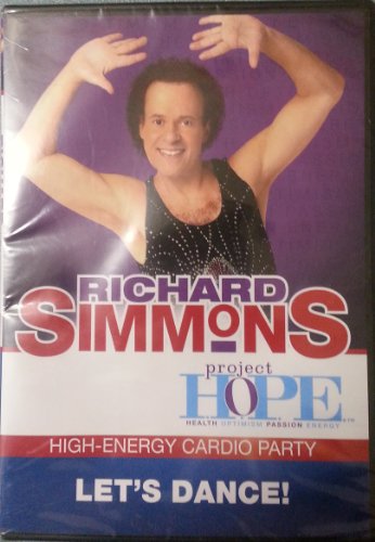 0018713604194 - RICHARD SIMMONS PROJECT HOPE: HIGH ENERGY CARDIO PARTY- LET'S DANCE!