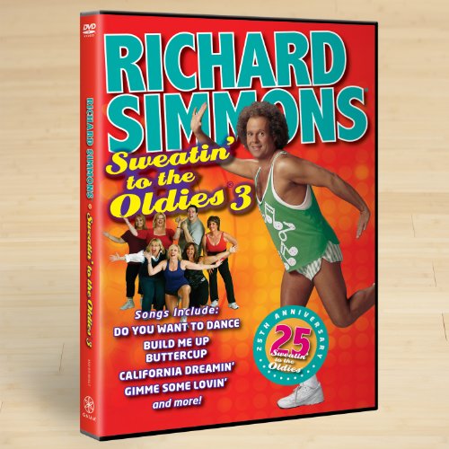 0018713605177 - RICHARD SIMMONS - SWEATIN' TO THE OLDIES 3