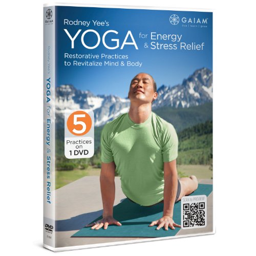 0018713607379 - RODNEY YEE'S YOGA FOR ENERGY & STRESS RELIEF DVD BY GAIAM