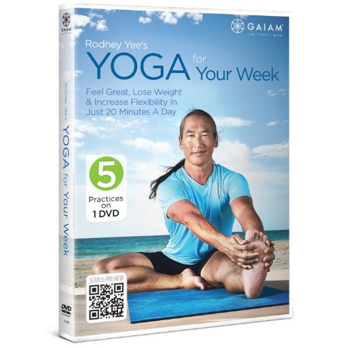 0018713609113 - RODNEY YEE'S YOGA FOR YOUR WEEK DVD BY GAIAM