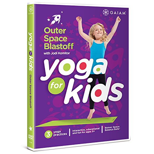 0018713616197 - YOGA FOR KIDS: OUTER SPACE BLASTOFF