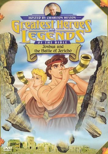 0018713814692 - GREATEST HEROES AND LEGENDS OF THE BIBLE: JOSHUA AND THE BATTLE OF JERICHO (DVD)