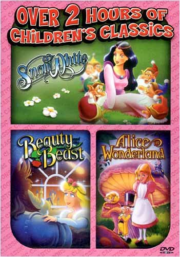 0018713815392 - SNOW WHITE / BEAUTY AND THE BEAST / ALICE IN WONDERLAND