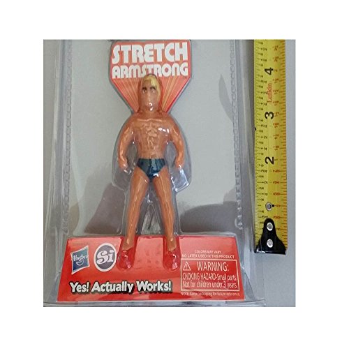 0018717275413 - STRETCH ARMSTRONG ACTION FIGURE TOY MINIATURE DOLL 3 1/2 INCHES