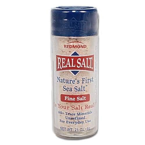 0018788104025 - REDMOND TRADING COMPANY REALSALT NATURE'S FIRST SEA SALT POCKET SHAKER, 0.21 OUNCE