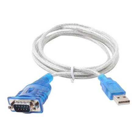 0188218000262 - SABRENT SBT-USC6M 6 FEET USB TO RS-232 DB9 SERIAL 9 PIN ADAPTER (PROLIFIC PL2303)