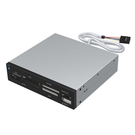 0188218000453 - SABRENT 75-IN-1 MULTI FLASH MEDIA CARD READER/WRITER(WITH POWER CORD) (CRW-UINB)