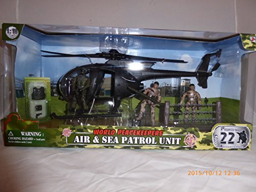 0018859135811 - AIR AND SEA HELICOPTER PATROL UNIT