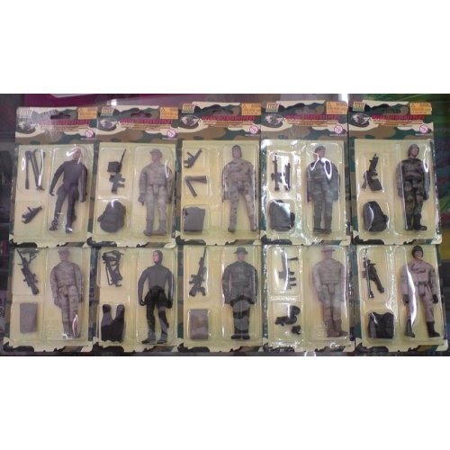 0018859770012 - WORLD PEACEKEEPERS MILITARY FIGURE (STYLES VARY, ONE SUPPLIED)