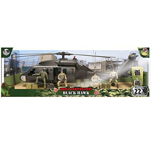 0018859770265 - POWER TEAM ELITE: ARMY COMBAT HELICOPTER