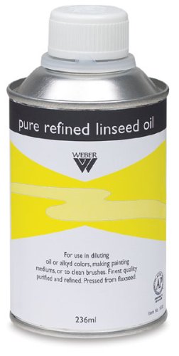 0018918015320 - WEBER LINSEED OIL (REFINED) 8 OZ CAN
