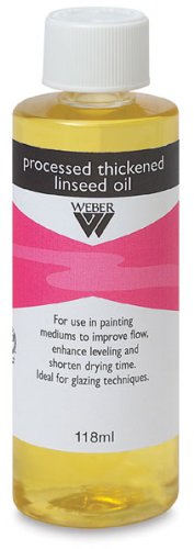0018918015412 - WEBER THICKENED LINSEED OIL 4 OZ CAN