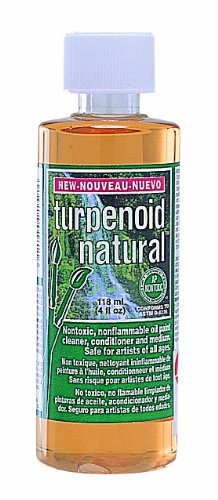 0018918018116 - MARTIN/ F. WEBER 4-OUNCE NATURAL TURPENOID