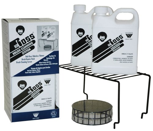 0018918065240 - BOB ROSS BRUSH CLEANING SYSTEM