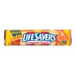 0019000080707 - LIFESAVERS CANDY TROPICAL FRUITS PACK 20 PACKS