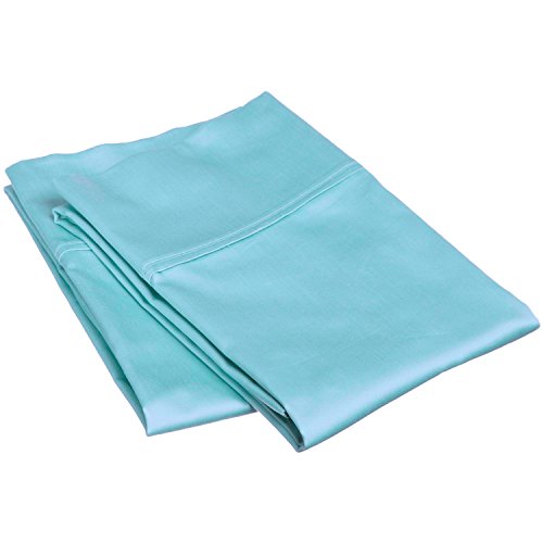 0190052002890 - IMPRESSIONS 100% EGYPTIAN COTTON 300 THREAD COUNT SOFT AND SMOOTH 2 PIECE PILLOWCASES, KING, SOLID TEAL