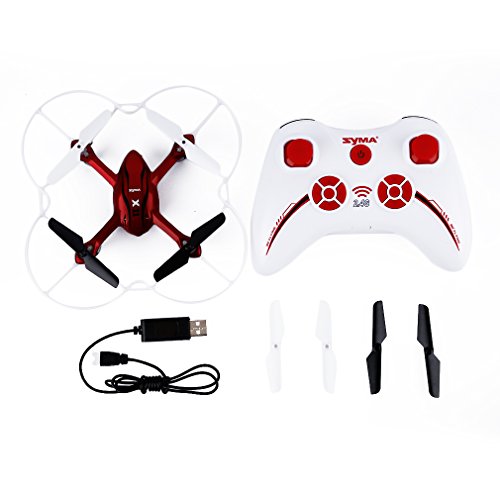 0019005909485 - RBWINNER 2.4GHZ 6 AXIS UAV DRONE WIRELESS REMOTE CONTROL PLASTIC RC QUADCOPTER FOR SYMA X11 - RED