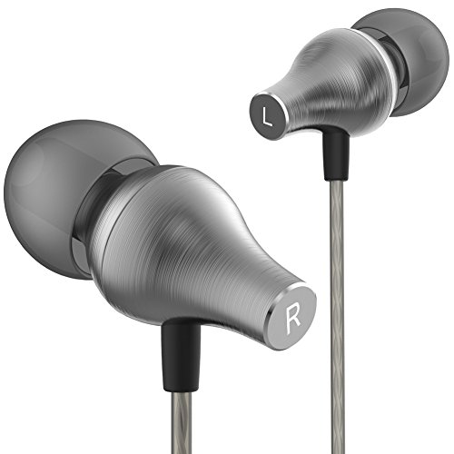 0190073357948 - APIE BEST IN-EAR HEADPHONES EARBUDS HIGH RESOLUTION HEAVY BASS FOR SMART WITH MIC ANDROID CELL PHONES SAMSUNG HTC LG G4 G3 MP3 MP4 EARPHONES