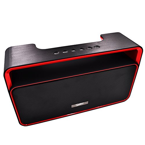 0190073358044 - APIE CLASSIC SOUND CANNON PORTABLE WIRELESS BLUETOOTH STEREO SPEAKER POWERFUL SOUND WITH ENHANCED BASS SURROUND BOOMBOX SUBWOOFER WITH FM RADIO FOR HOME AND OUTDOOR PARTY BEACH PICNIC FOR ALL BLUETOOTH DEVICES