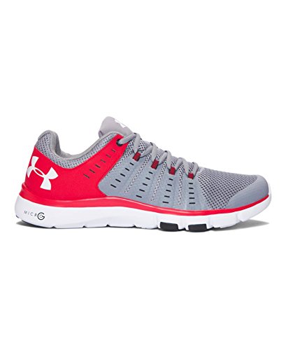 0190078358483 - UNDER ARMOUR MEN'S UA MICRO G LIMITLESS 2 TEAM TRAINING SHOES 9.5 STEEL