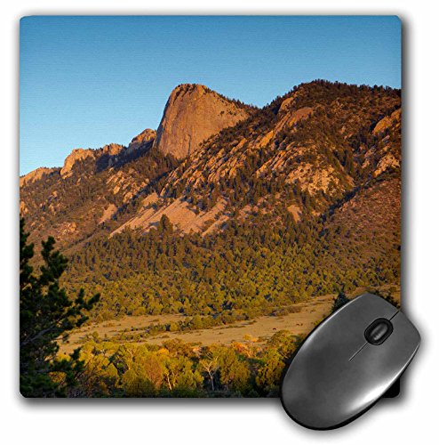 0190133314973 - TOOTH OF TIME, PHILMONT SCOUT RANCH, CIMARRON, NEW MEXICO. - MOUSE PAD, 8 BY 8 INCHES (MP_191472_1)