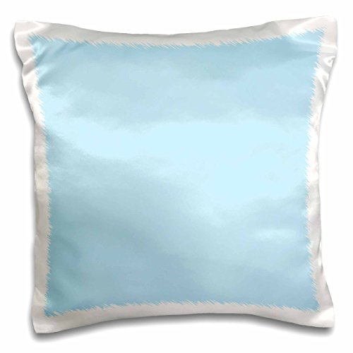 0190133371709 - 3DROSE PLAIN BABY BLUE-SOLID ONE COLOR-LIGHT PALE PASTEL POWDER SKY BLUE-MODERN CONTEMPORARY SIMPLE-PILLOW CASE, 16 BY 16 (PC_159846_1)