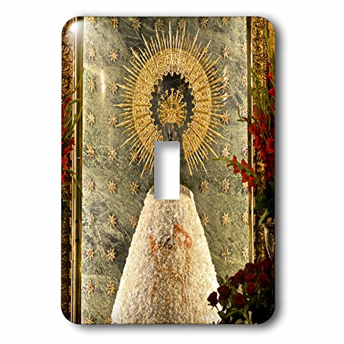 0190133480500 - 3DROSE LSP_219733_1 THE LADY OF THE BASILIC OF EL PILAR OUR LADY OF THE PILLAR (VIRGIN MARY) - SINGLE TOGGLE SWITCH
