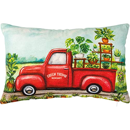 0190134117252 - PRIMITIVES BY KATHY GREEN THUMB NURSERY HOME DÉCOR PILLOW