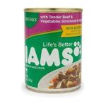 0019014025206 - DOG FOOD CHUNKS WITH TENDER BEEF & VEGETABLES SIMMERED IN GRAVY CANS