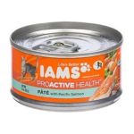 0019014043316 - PROACTIVE HEALTH WITH PACIFIC SALMON ADULT CANNED CAT FOOD
