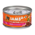 0019014043347 - PROACTIVE HEALTH WITH TENDER BEEF ADULT CANNED CAT FOOD