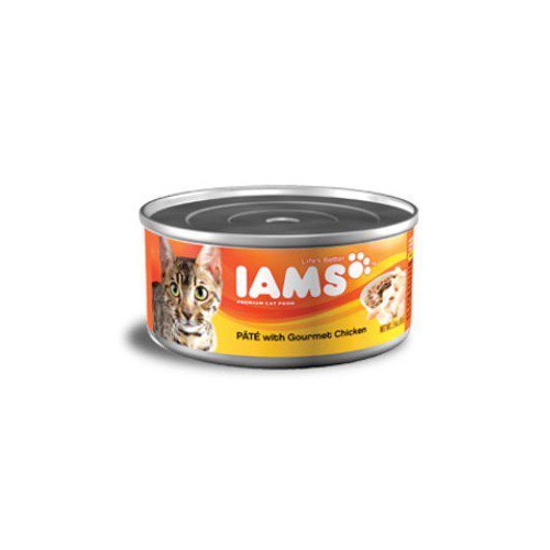 0019014043828 - IAMS PROACTIVE HEALTH ADULT PATE WITH GOURMET CHICKEN CANNED CAT FOOD
