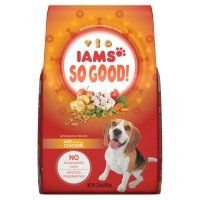 0019014701667 - IAMS SO GOOD CHICKEN DOG FOOD (CASE OF 5)